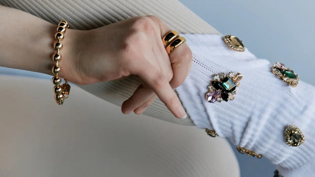 How our Embellished Statement socks have revolutionized fashion